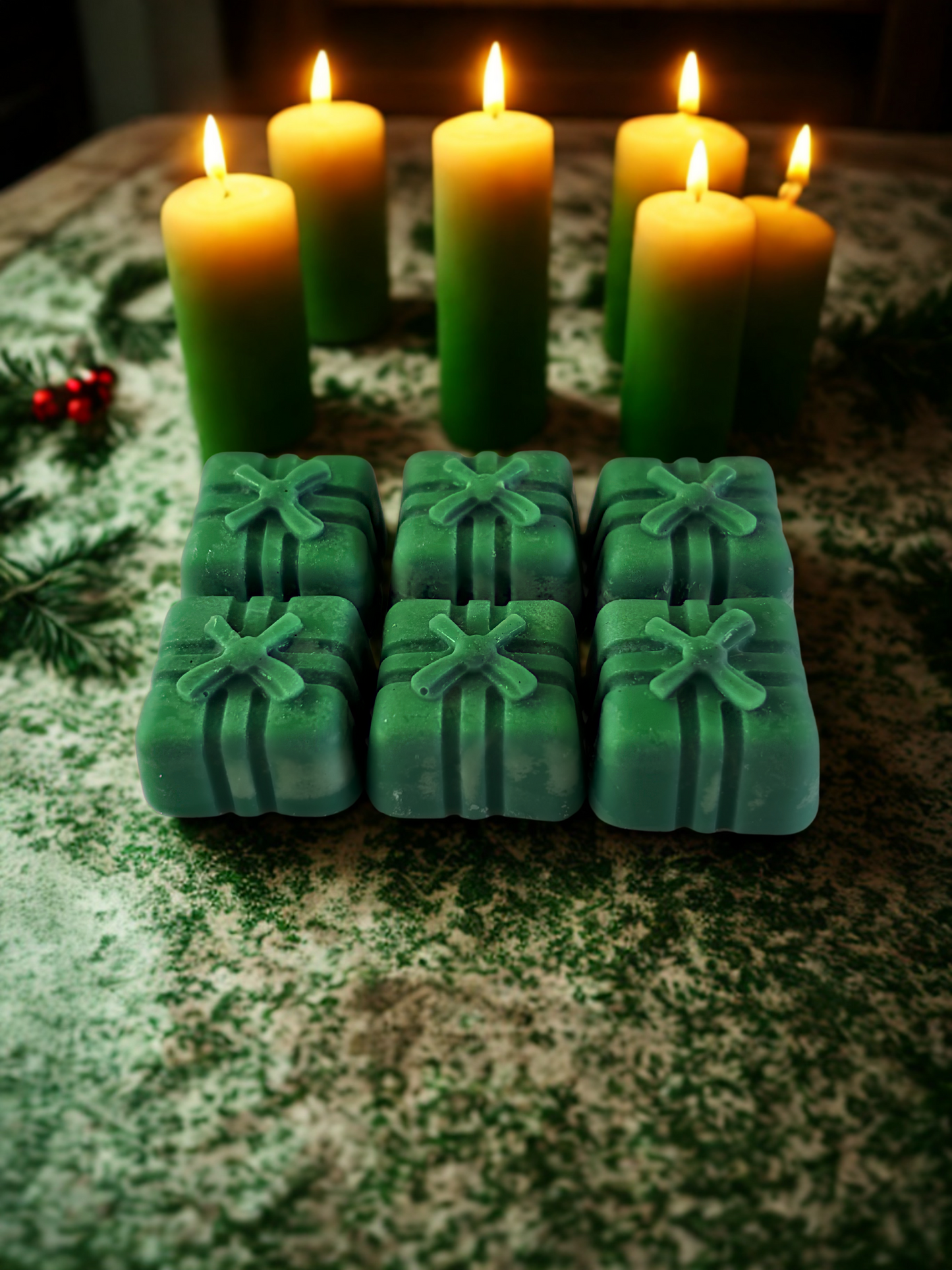 Midnight Hearth Wax Melts