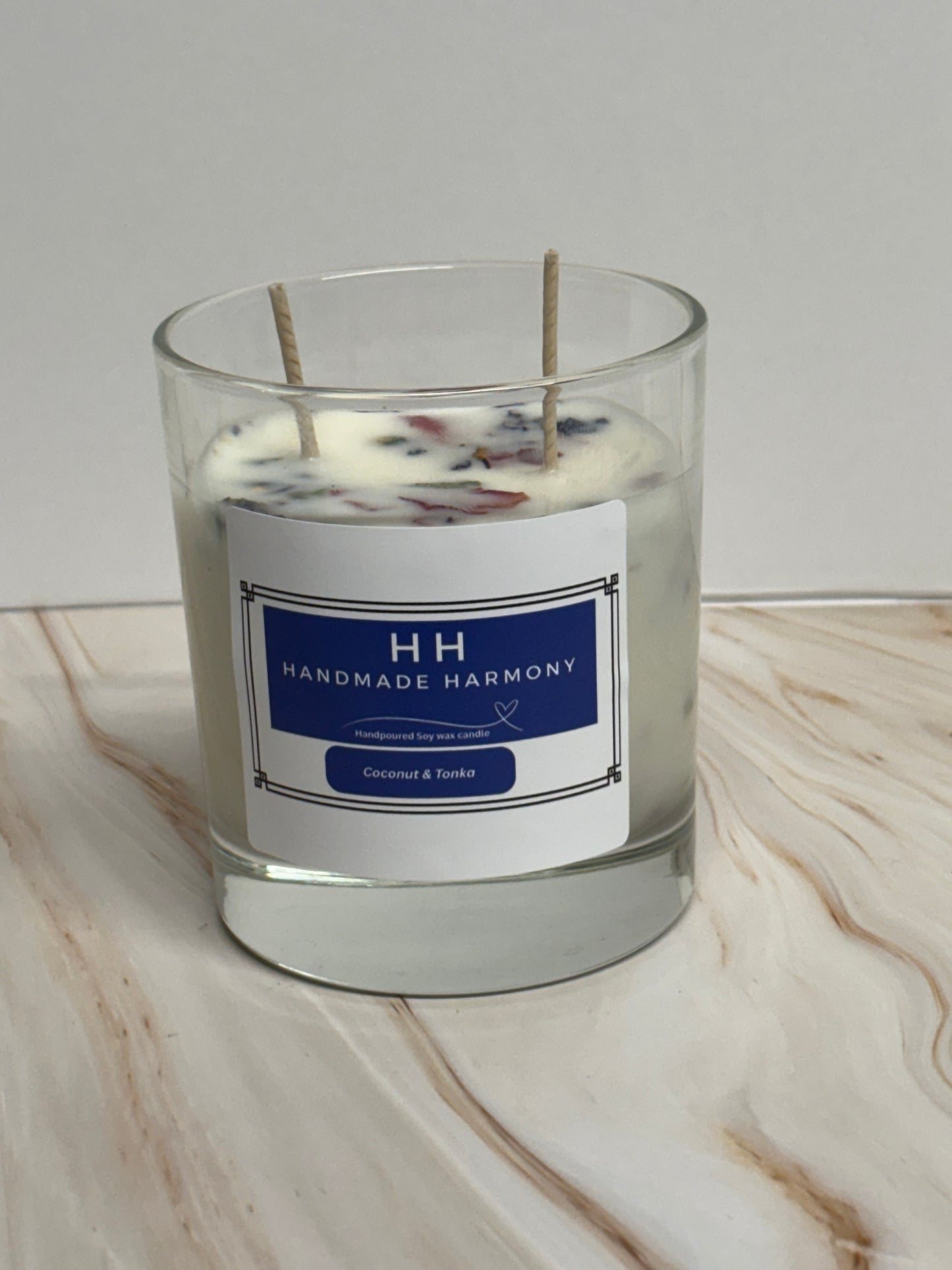 Candle - Coconut & Tonka