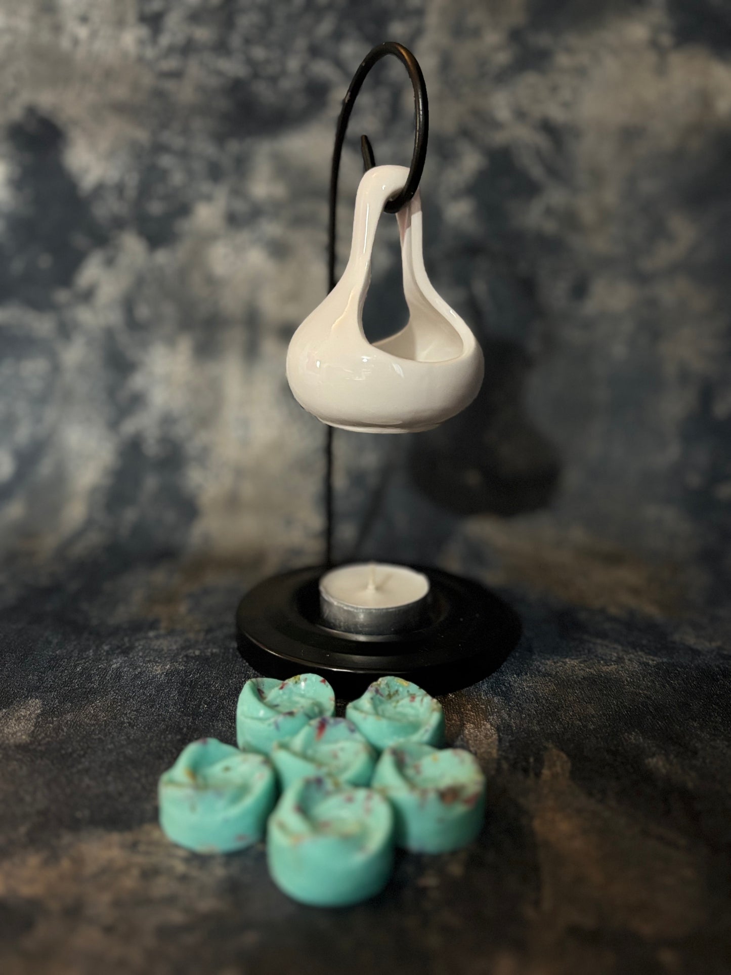 Hanging Ceramic Teardrop Wax melt Burner