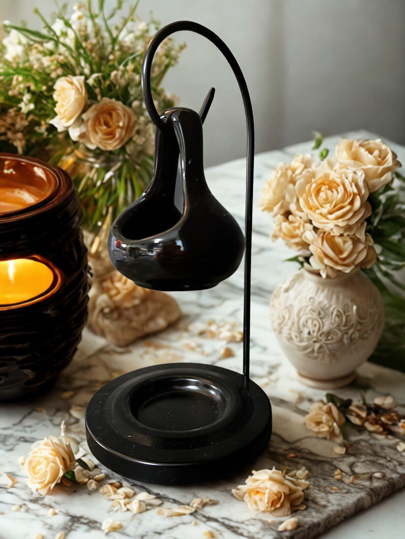 Hanging Ceramic Teardrop Wax melt Burner