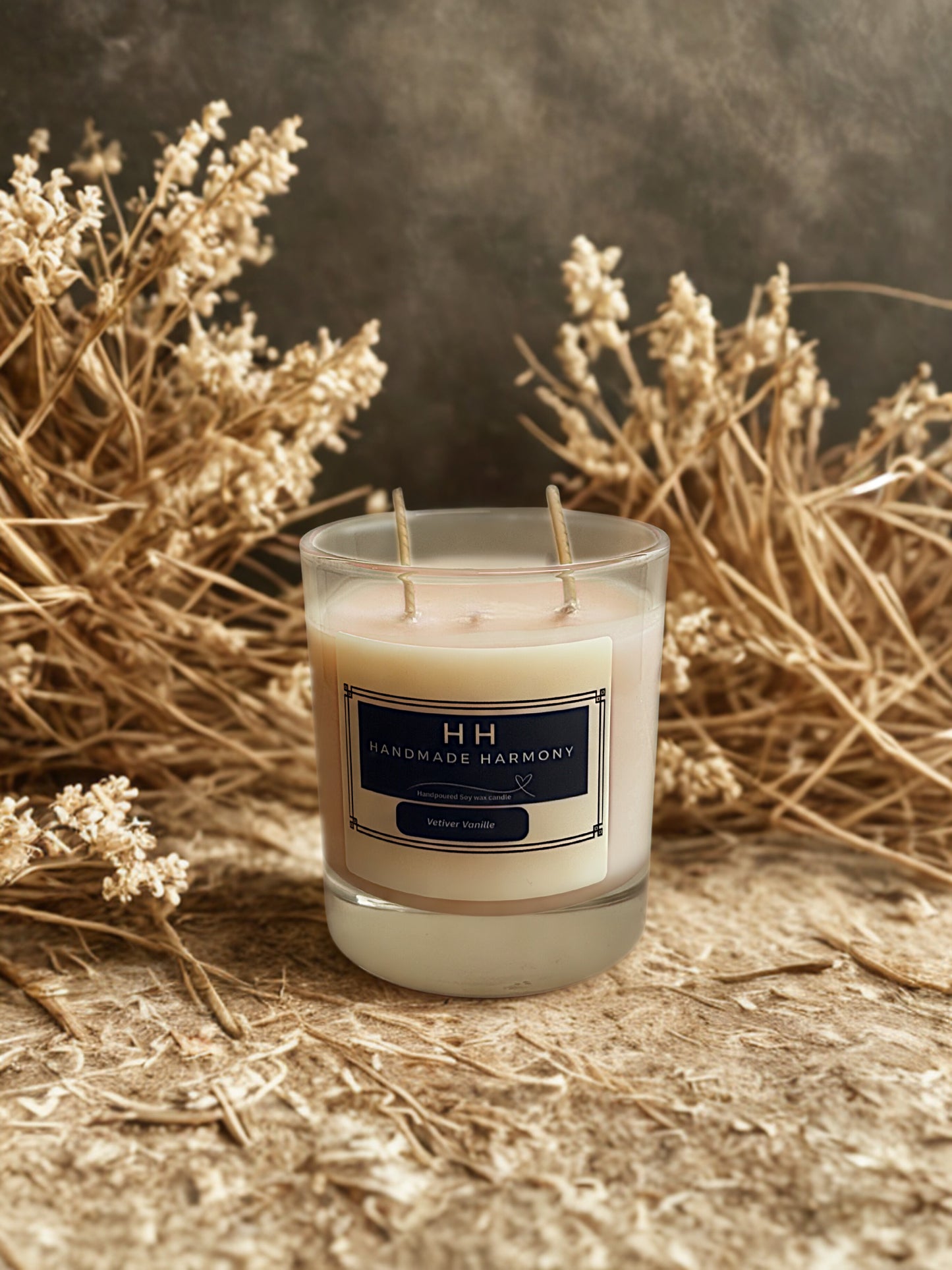 Candle - Vetiver Vanille