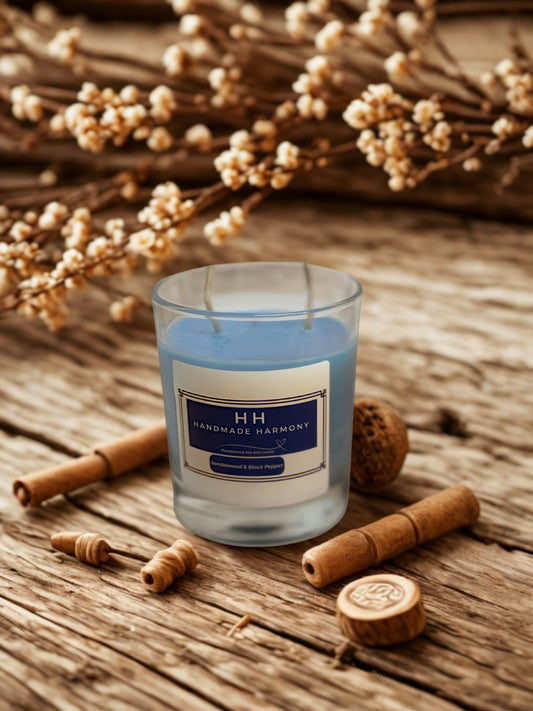 Candle - Sandalwood & Black Pepper