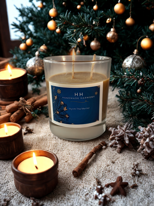Myrrh The Merrier Christmas Candle