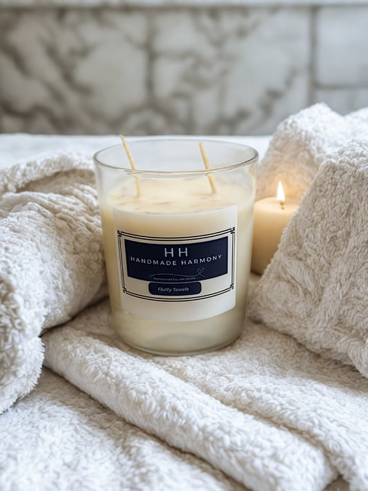 Candle - Fluffy Towels