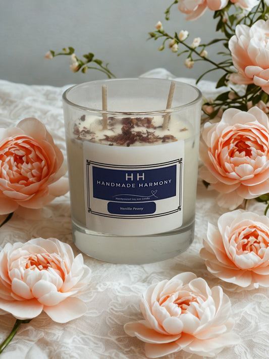 Candle - Vanilla & Peony
