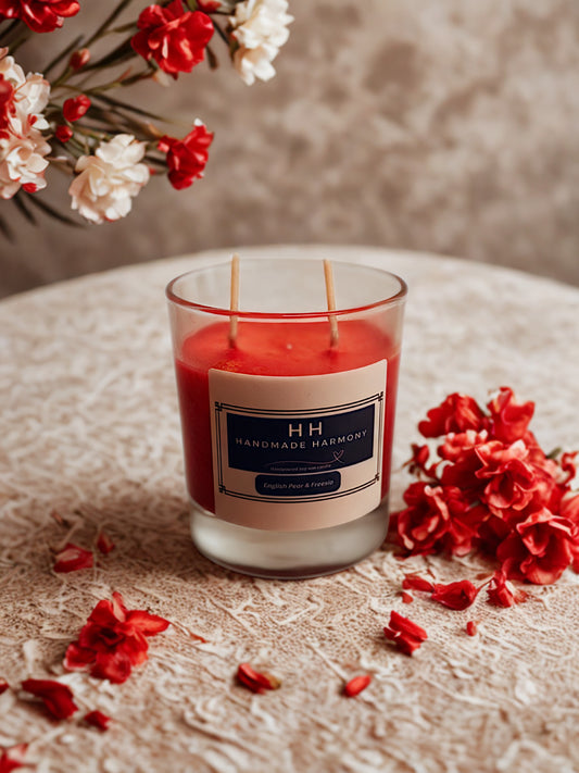 Candle - English Pear & Freesia