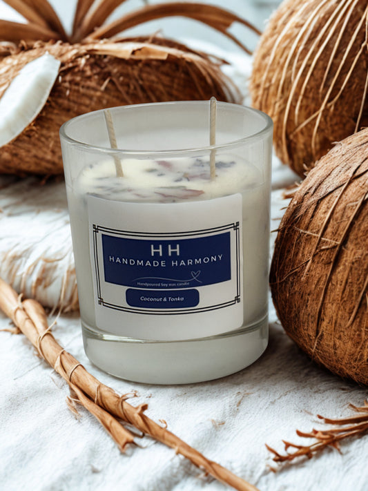 Candle - Coconut & Tonka