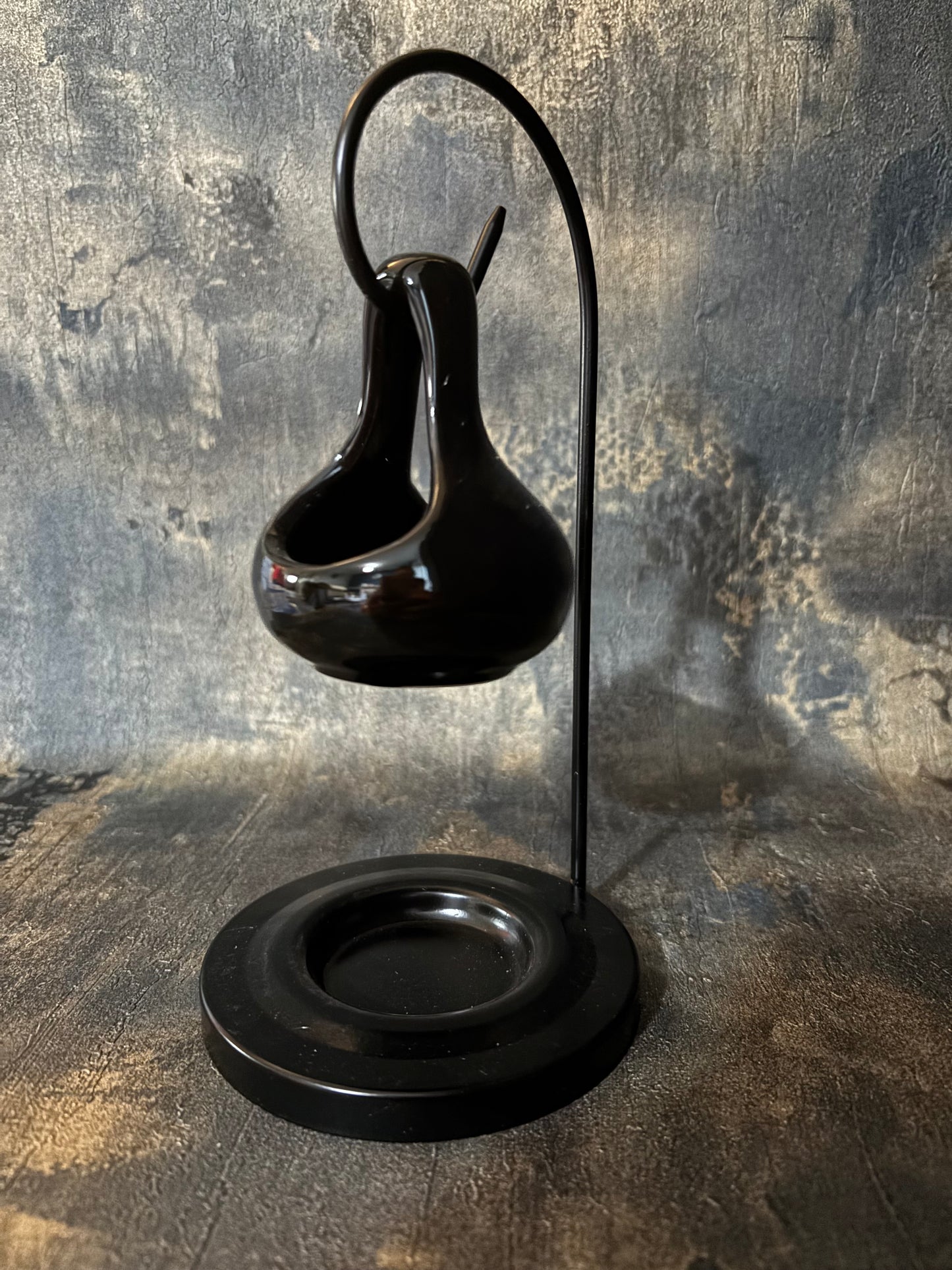Black Wax melt Burner