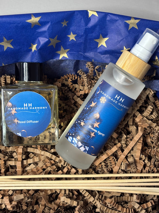 Christmas Reed Diffuser & Room Spray Gift Set