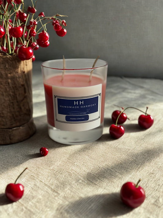 Candle - Hidden Cherries
