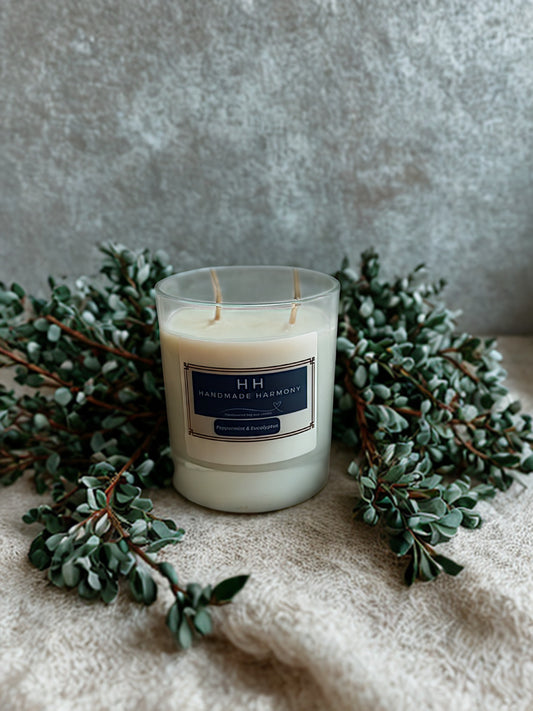 Candle - Peppermint & Eucalyptus