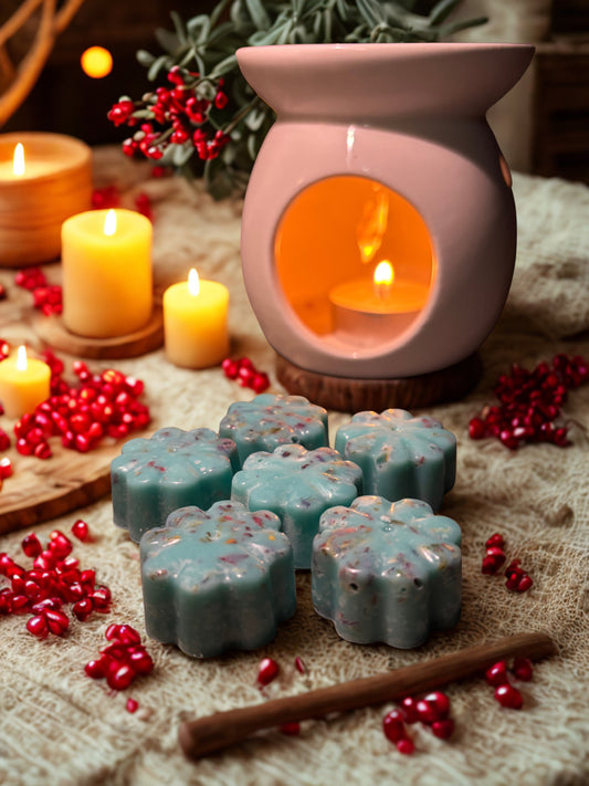 Wax Melts - Sage & Pomegranate