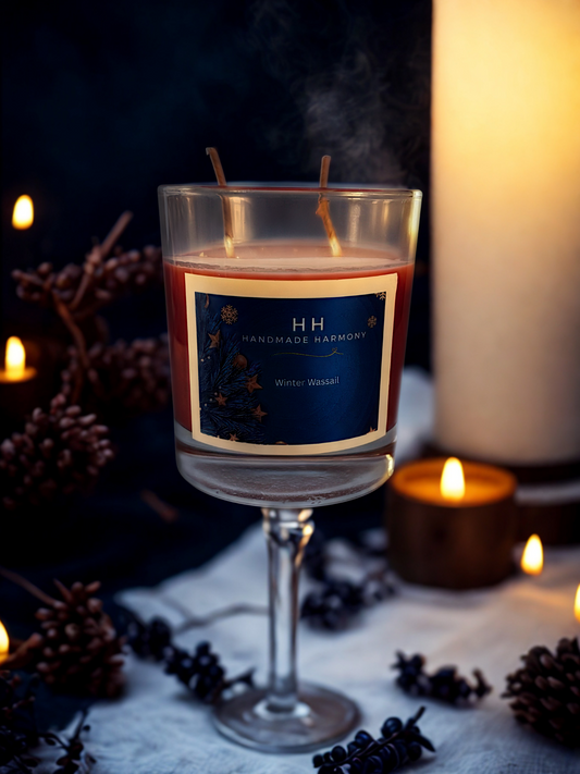 Winter Wassail Christmas Candle